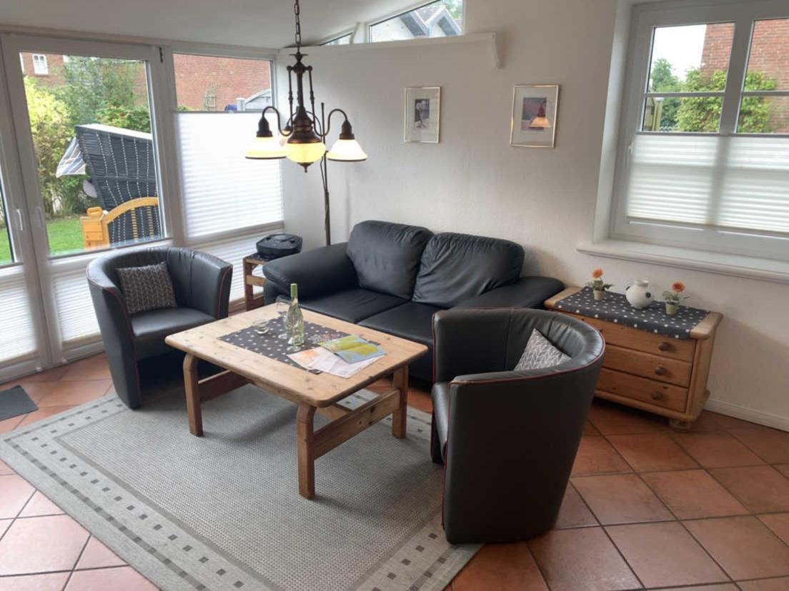 Am Kurhaus 11B Villa Nordstrand Eksteriør billede
