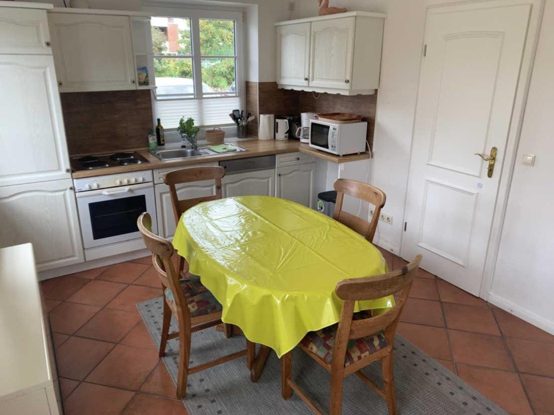 Am Kurhaus 11B Villa Nordstrand Eksteriør billede